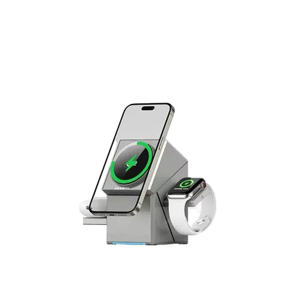 Geometry Qi2 3-in-1 Wireless Fast Charger